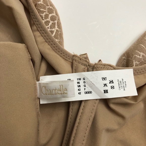 Chantelle Bra Like New Condition Size 42DDDD - Picture 5 of 5